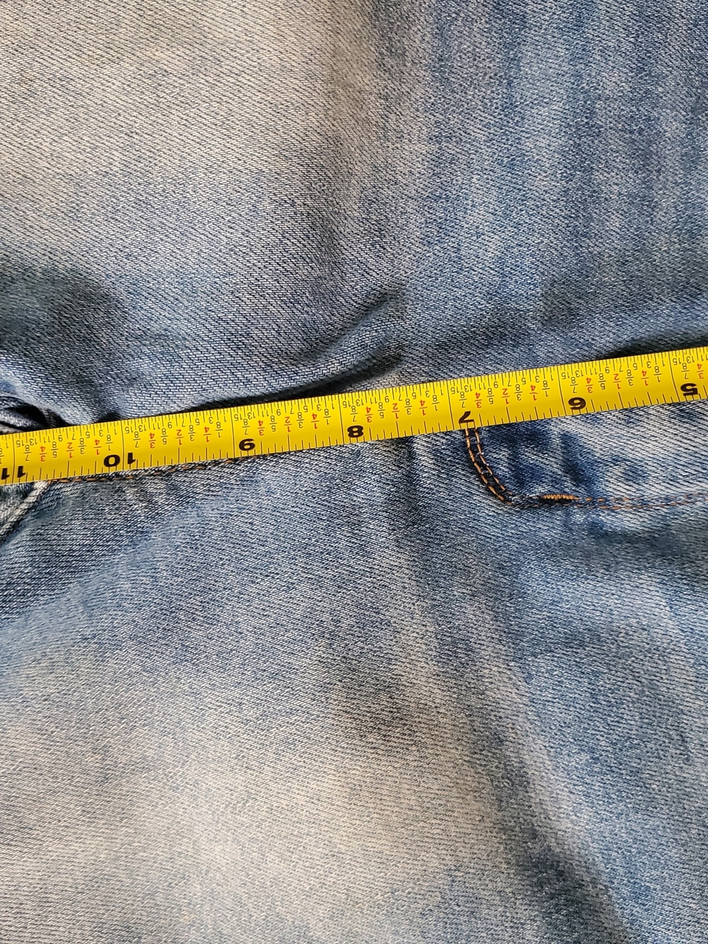 Light Blue Junior’s Denim Jeans - Wax Jean - Picture 6 of 7